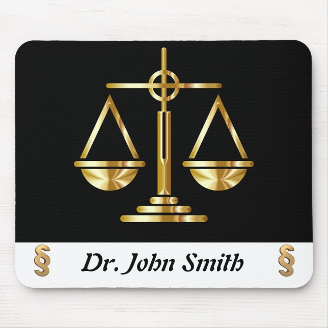 Mousepad Pão de rato do procurador (Frente)