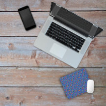 Pão de rato floral de papoila-silvestre azul