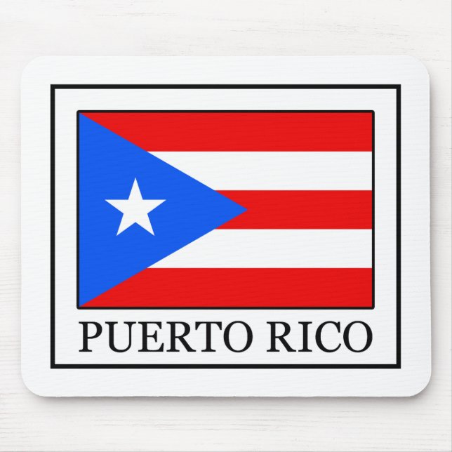 Mousepad Pão de rato Porto Rico (Frente)