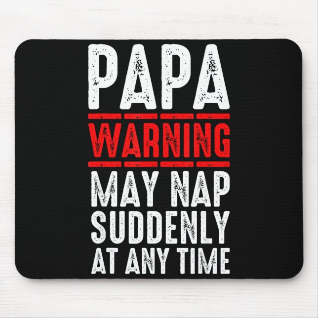 Mousepad Papa Art For Grandpa From Grandkids Father's Day P (Frente)