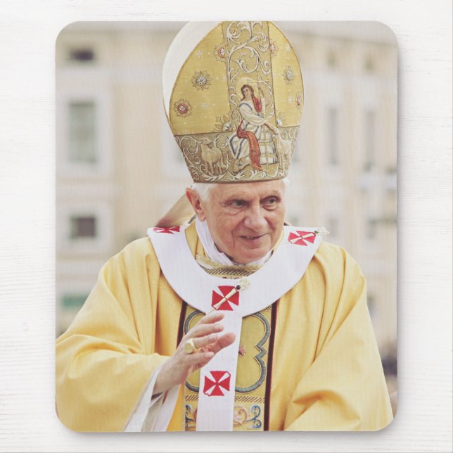 Mousepad Papa Bento XVI O Mestre da Verdade (Frente)