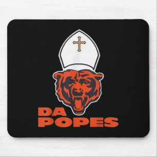 Mousepad Papa Bobby Chicago - Engraçado Da Humor Católica d