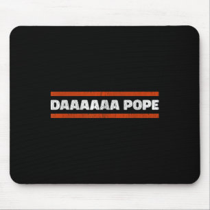 Mousepad Papa Daaaaaa - Engraçado Habemus Papam Leo Xiv Chi