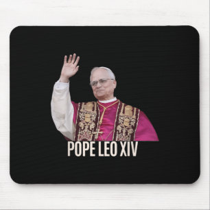 Mousepad Papa deus abençoe Leo Xiv 26º Papa