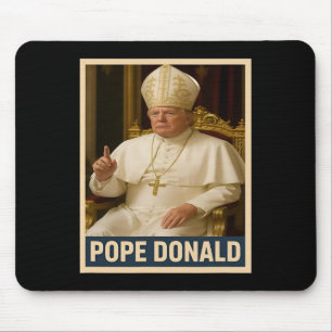 Mousepad Papa Donald Pope Trump Pope Donald Trump Político