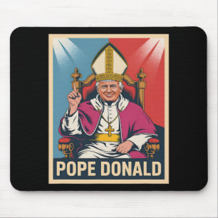 Mousepad Papa Donald Pope Trump Pope Donald Trump Político