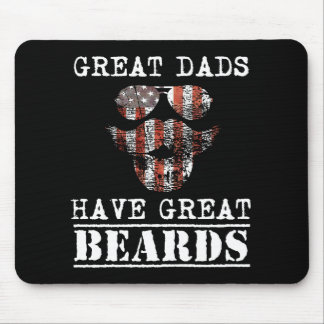 Mousepad Papá e mim do pai barbas & almofada engraçada dos