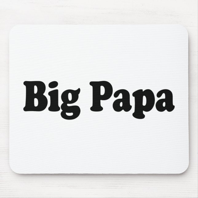 Mousepad Papá grande (Frente)