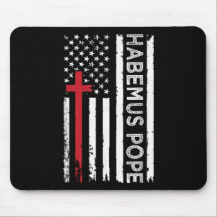 Mousepad Papa Leão Xiv Igreja Católica Fé Cristã Papa
