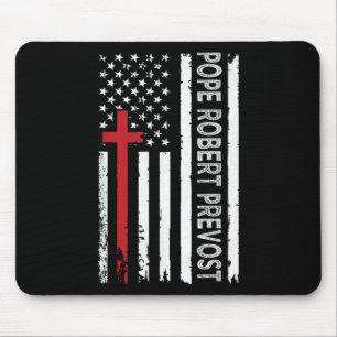 Mousepad Papa Leão Xiv Igreja Católica Fé Cristã Papa