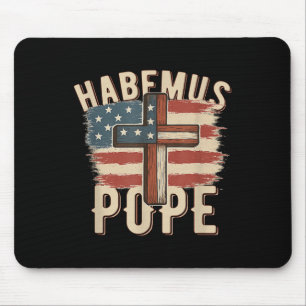 Mousepad Papa Leão Xiv Igreja Católica Fé Cristã Papa
