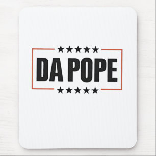 Mousepad Papa Leão XIV Igreja Cristã Do Papa