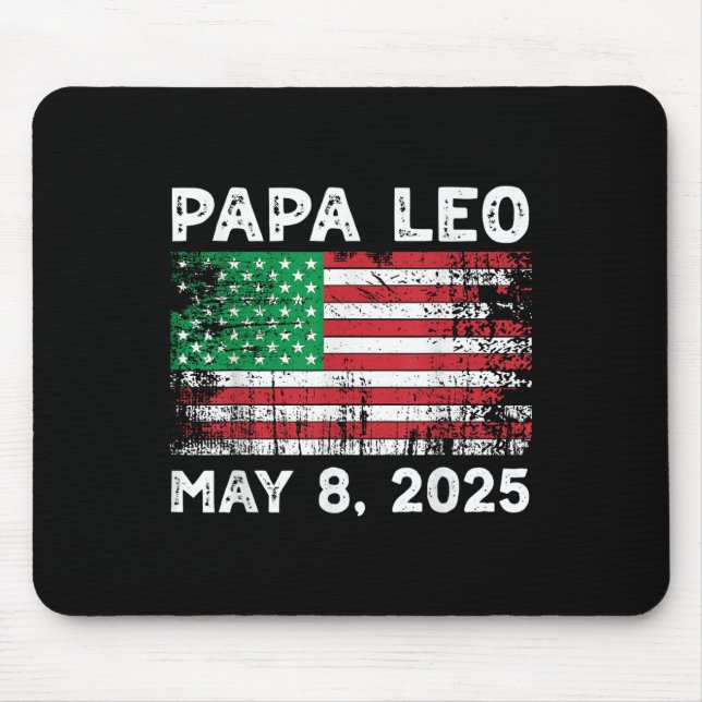 Mousepad Papa Leo (Frente)