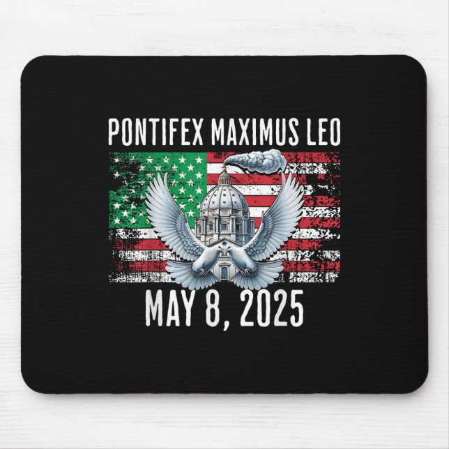 Mousepad Papa Leo 2025 Papa Leo (Frente)