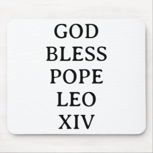 Mousepad Papa Leo Xiv 3