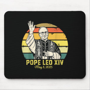 Mousepad Papa Leo Xiv 8 de maio de 2025 Sunset