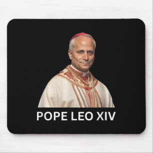 Mousepad Papa Leo Xiv, Deus abençoe Papa Leo Xiv Tee