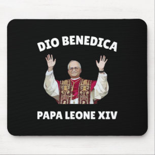 Mousepad Papa Leo Xiv - Papa Deus abençoe Leo Xiv