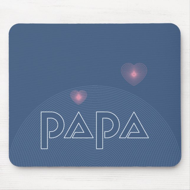 Mousepad Papá, Luz Guiante (Frente)