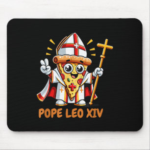 Mousepad Papa Robert Previne Papa Leo Xiv Da Pope Engraçado