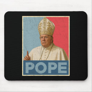 Mousepad Papa Trump Engraçado O Presidente Trump Quer Ser O