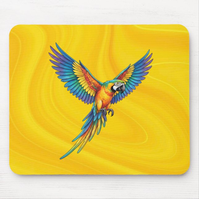 Mousepad Papagaio (Frente)