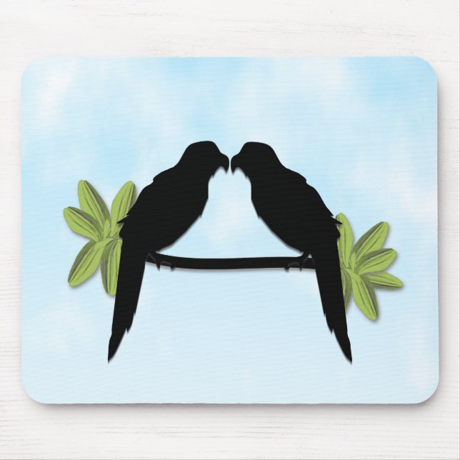 Mousepad Papagaio Amor (Frente)