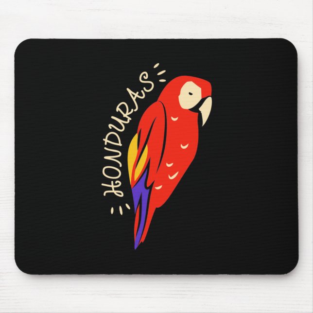 Mousepad Papagaio das Honduras (Frente)