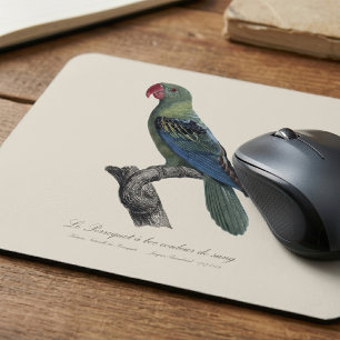 Mousepad Papagaio-de-bico-largo, Tanygnathus Megalorynchos