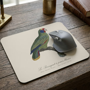Mousepad Papagaio-de-cauda-vermelha, Amazona Brasiliensis