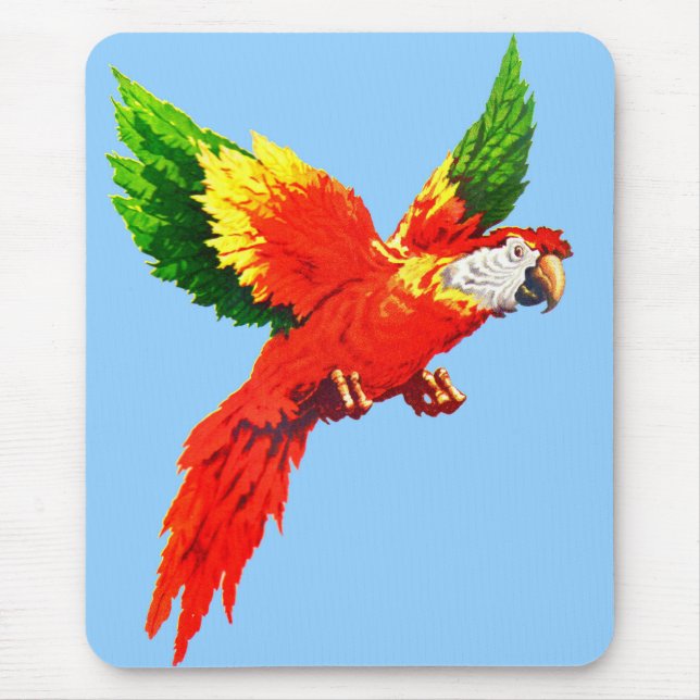 Mousepad papagaio voador (Frente)