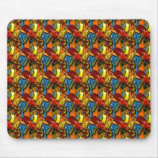 Mousepad Papagaios
