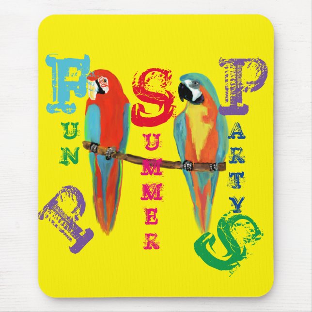 Mousepad PAPagaios (Frente)