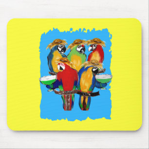 Mousepad Papagaios Bêbados
