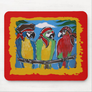 Mousepad Papagaios de Festa