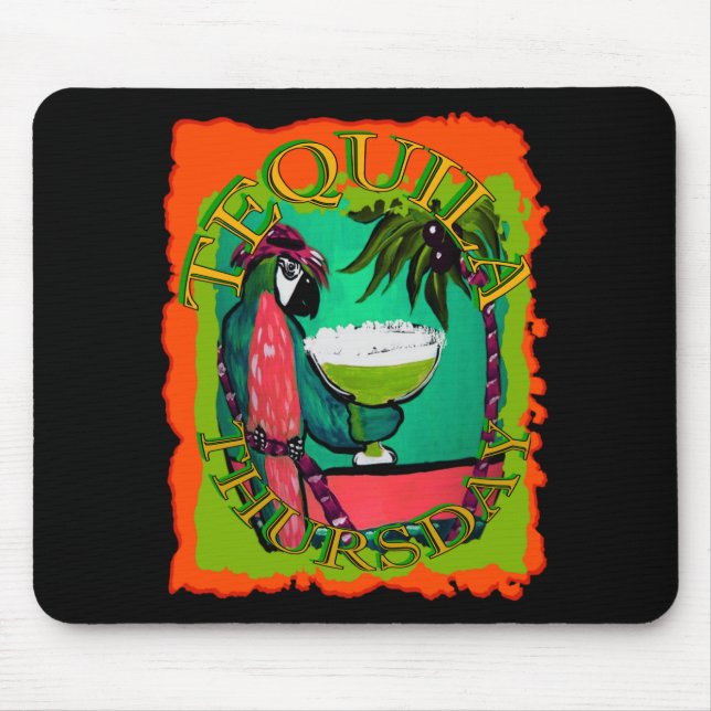 Mousepad Papagaios de Festa (Frente)