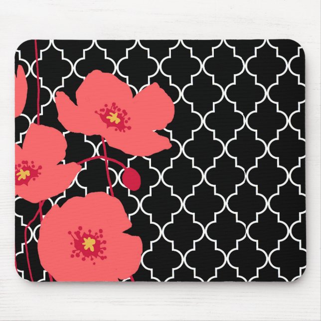 Mousepad Papagaios vermelhos... (Frente)