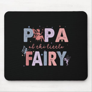 Mousepad Papai da Festa da Menina de Aniversário de Um Ano