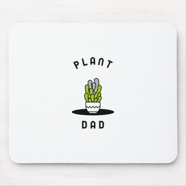 Mousepad Papai das Plantas (Frente)