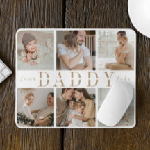 "Papai" Dia dos Pais Colagem de Fotos Infantil par