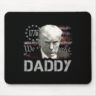 Mousepad Papai Divertido Papai Trump