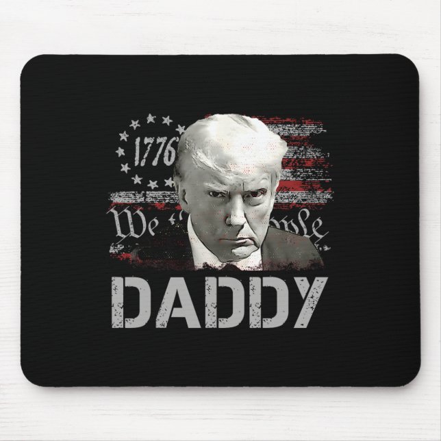 Mousepad Papai Divertido Papai Trump  (Frente)