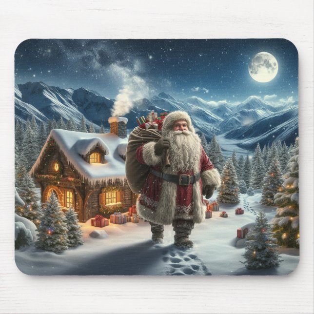 Mousepad Papai Noel (Frente)