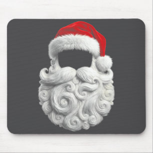 Mousepad Papai Noel 67 6 7 Seis Sete Barba Legal Realista 