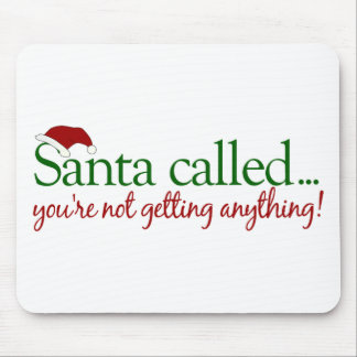 Mousepad Papai noel chamado