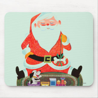 Mousepad Papai noel com trem