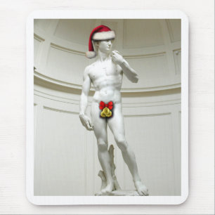 Mousepad Papai noel de David
