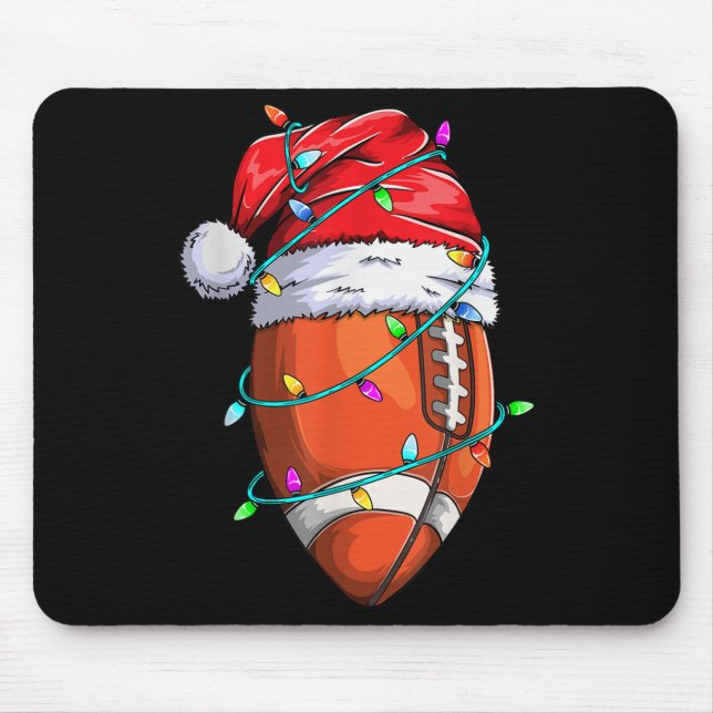 Mousepad Papai noel Design Para Futebol Masculino (Frente)