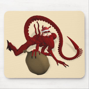 Mousepad Papai Noel Do Exterior