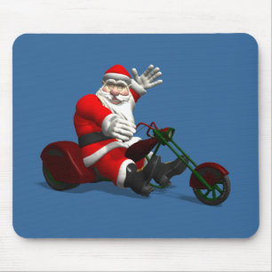 Mousepad Papai Noel Em Trike